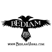 Bedlam Logo & Site Black