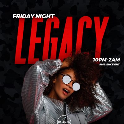 Legacy Friday Night